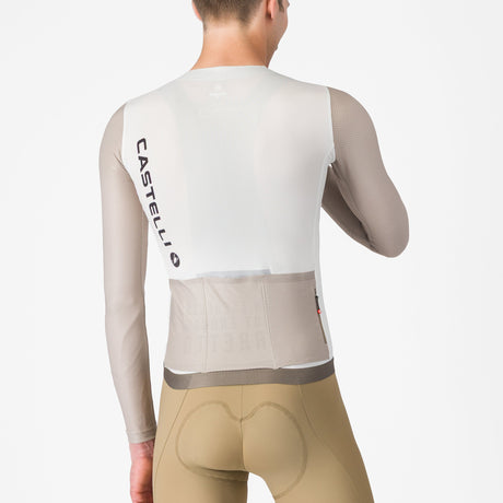 Maglia maniche lunghe Castelli Corretto - Bianco Castelli