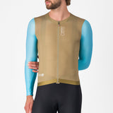 Maglia maniche lunghe Castelli Corretto - Verde Castelli