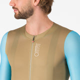 Maglia maniche lunghe Castelli Corretto - Verde Castelli