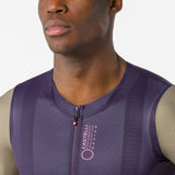 Maglia maniche lunghe Castelli Corretto - Viola Castelli
