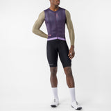 Maglia maniche lunghe Castelli Corretto - Viola Castelli