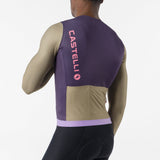 Maglia maniche lunghe Castelli Corretto - Viola Castelli