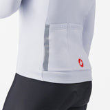 Maglia maniche lunghe Castelli Entrata - Bianco Castelli