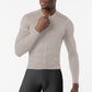 Maglia maniche lunghe Castelli Espresso 2 - Beige