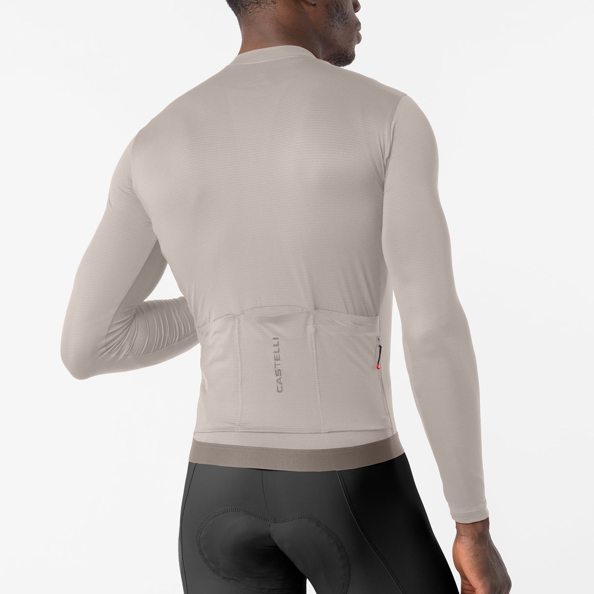 Castelli Espresso 2 langarmtrikot - Beige