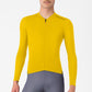 Maglia maniche lunghe Castelli Espresso 2 - Giallo Castelli