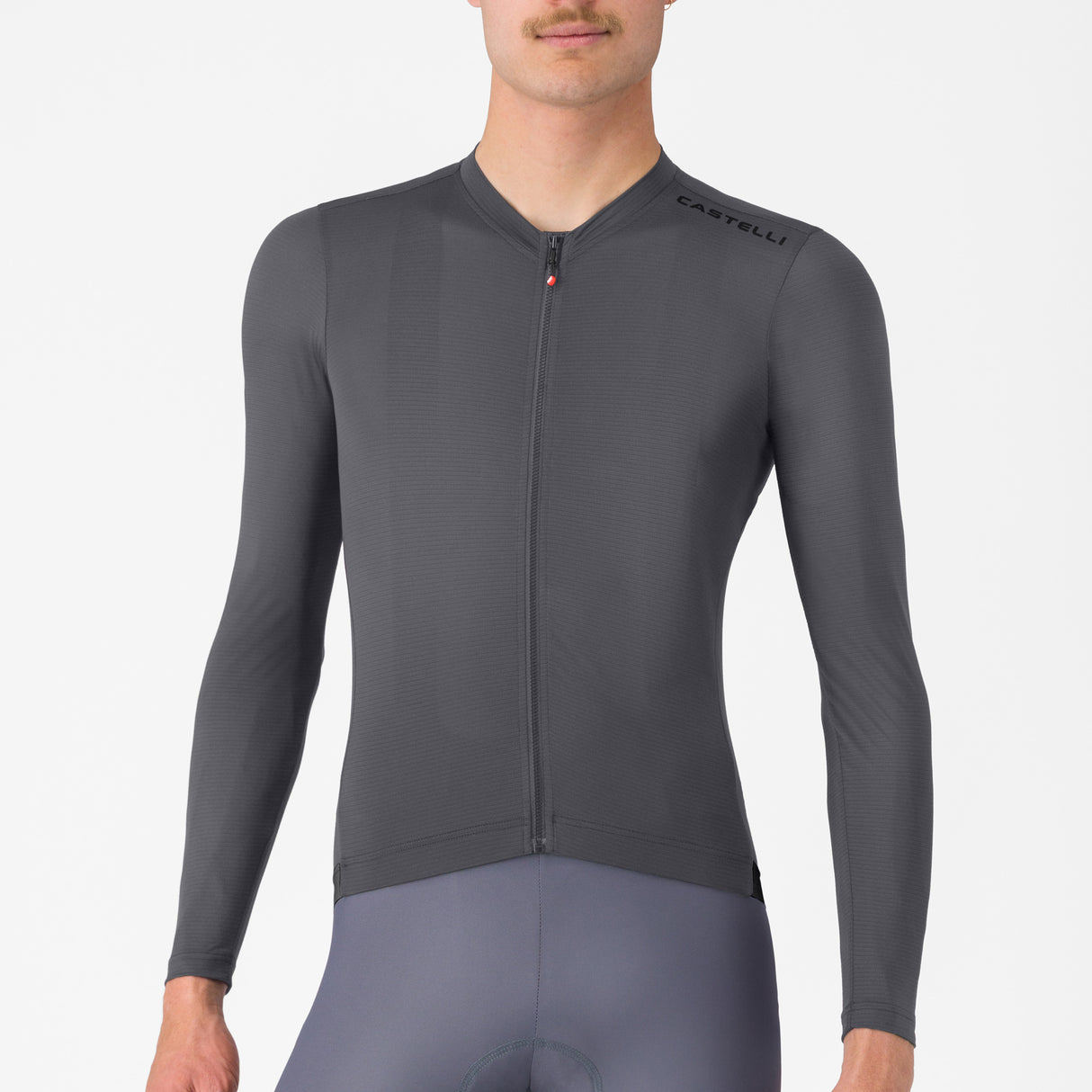 Maglia maniche lunghe Castelli Espresso 2 - Grigio Castelli