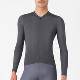 Maglia maniche lunghe Castelli Espresso 2 - Grigio Castelli