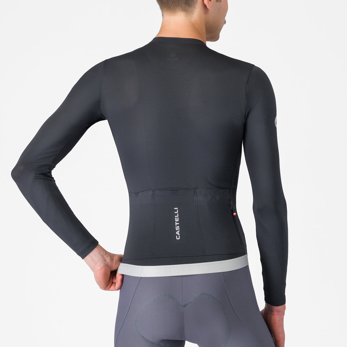 Maglia maniche lunghe Castelli Espresso 2 - Nero Castelli