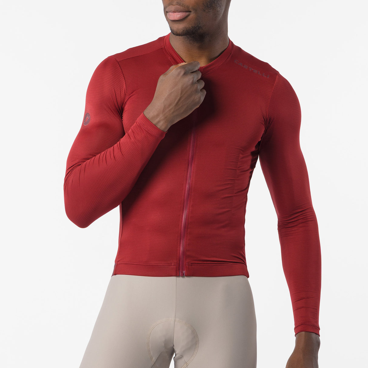 Castelli Espresso 2 langarmtrikot - Rot