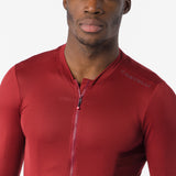 Castelli Espresso 2 langarmtrikot - Rot