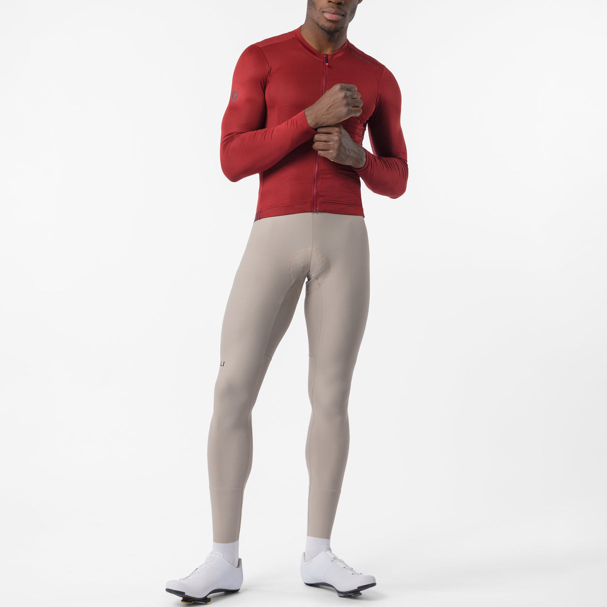 Castelli Espresso 2 langarmtrikot - Rot