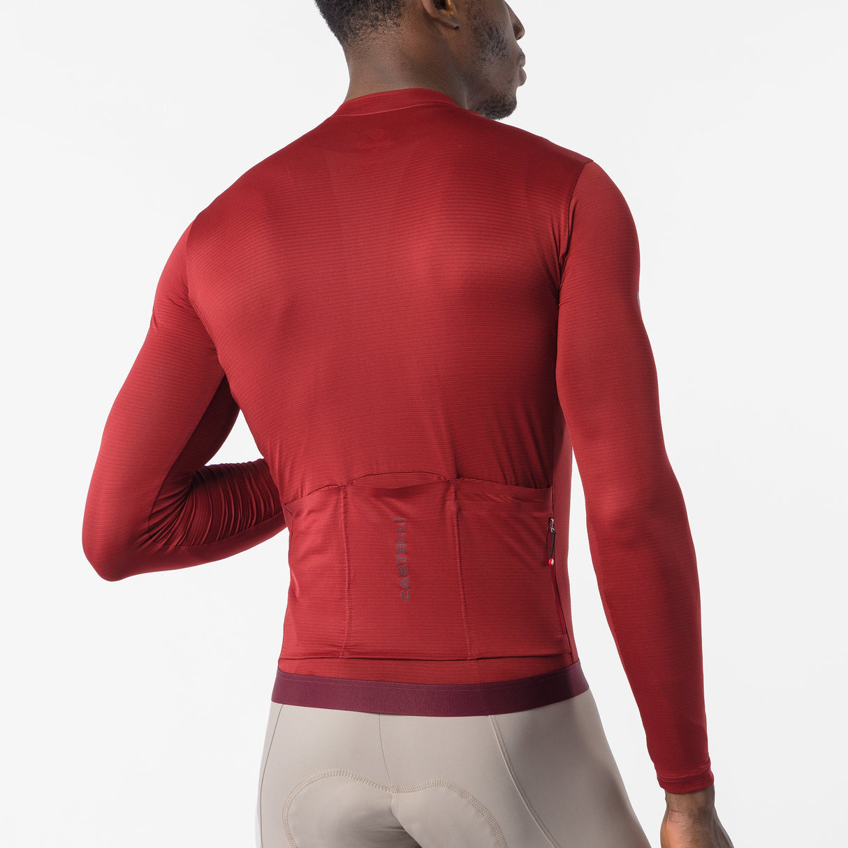 Castelli Espresso 2 langarmtrikot - Rot