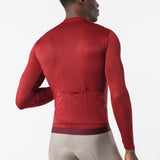 Castelli Espresso 2 langarmtrikot - Rot
