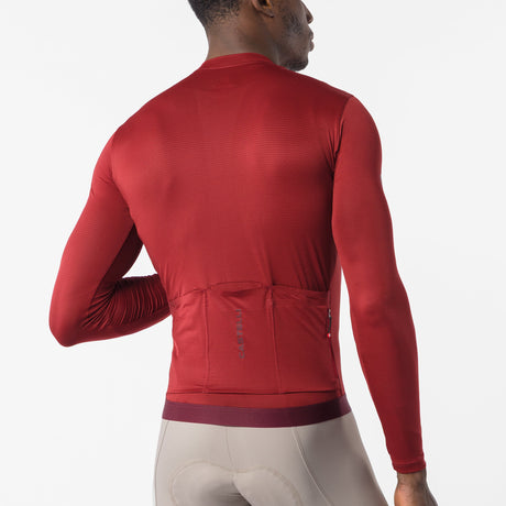 Maillot mangas largas Castelli Espresso 2 - Rojo