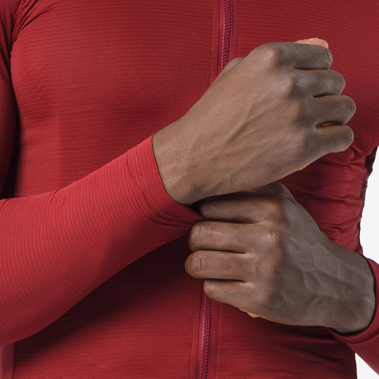 Castelli Espresso 2 langarmtrikot - Rot