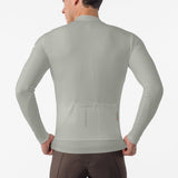 Maillot mangas largas Castelli Espresso Thermal 2 - Gris