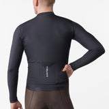 Castelli Espresso Thermal 2 langarmtrikot - Schwarz