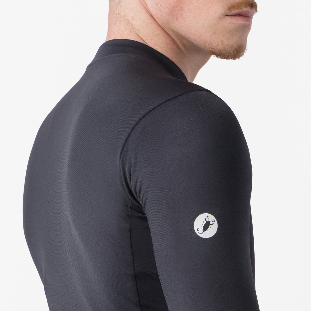 Castelli Espresso Thermal 2 langarmtrikot - Schwarz