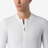 Maillot mangas largas Castelli Espresso Thermal 2 - Blanco