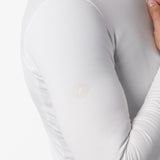 Maillot mangas largas Castelli Espresso Thermal 2 - Blanco