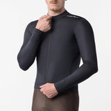 Castelli Espresso Thermal 2 langarmtrikot - Schwarz