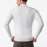 Maillot mangas largas Castelli Espresso Thermal 2 - Blanco