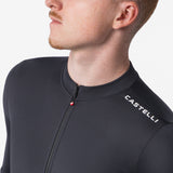 Castelli Espresso Thermal 2 langarmtrikot - Schwarz