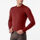 Maglia maniche lunghe Castelli Espresso Thermal 2 - Rosso Castelli
