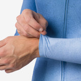 Castelli Nebula Thermal langarmtrikot - Blau