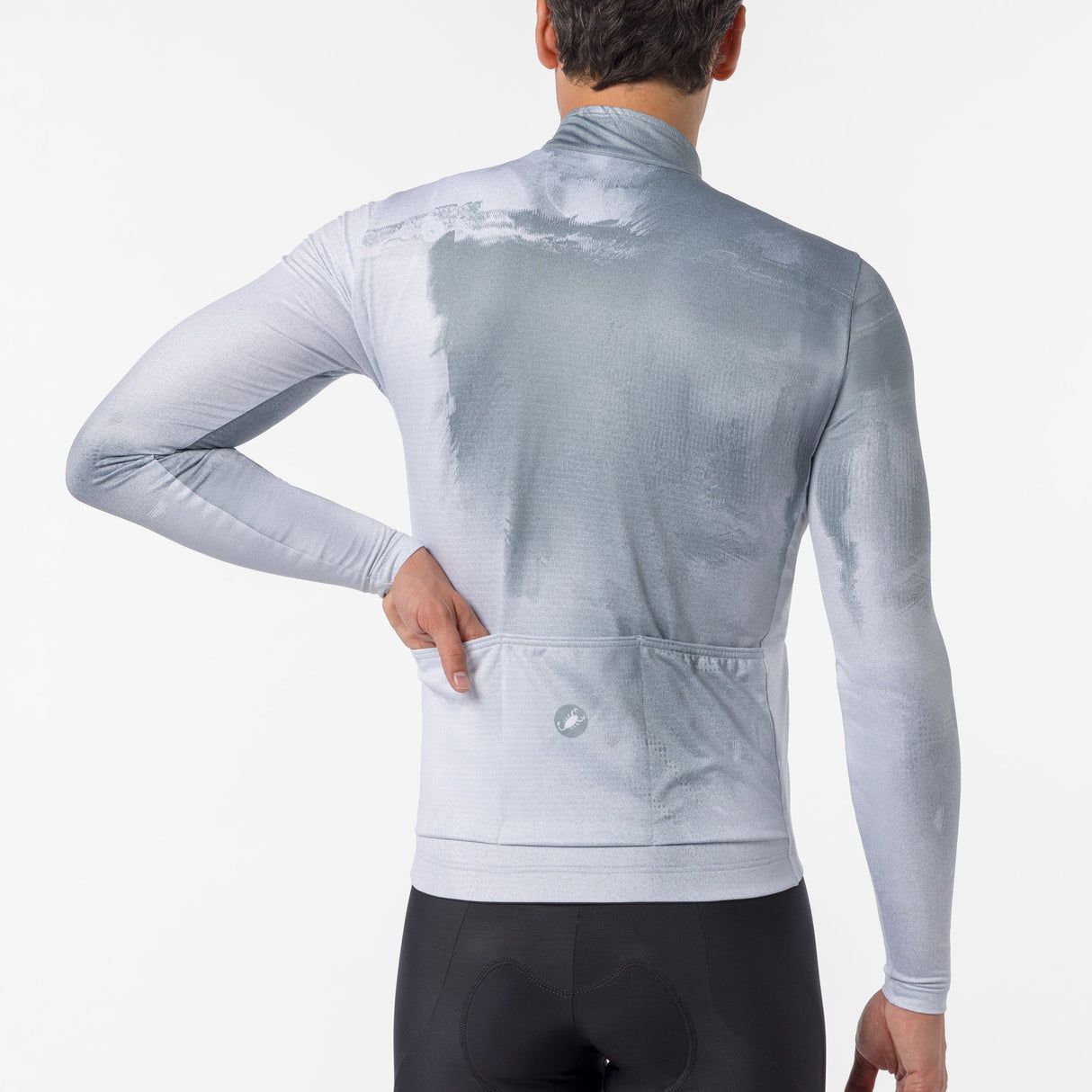 Castelli Nebula Thermal langarmtrikot - Grau