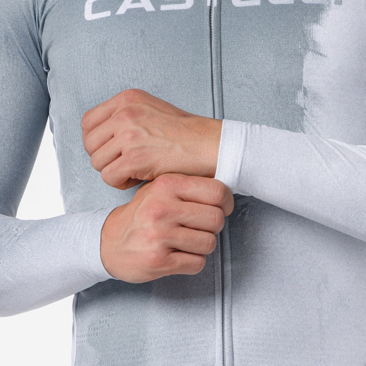 Castelli Nebula Thermal langarmtrikot - Grau