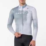Castelli Nebula Thermal langarmtrikot - Grau