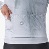 Castelli Nebula Thermal langarmtrikot - Grau