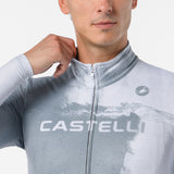 Castelli Nebula Thermal langarmtrikot - Grau