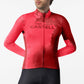 Maglia maniche lunghe Castelli Nebula Thermal - Rosso Castelli