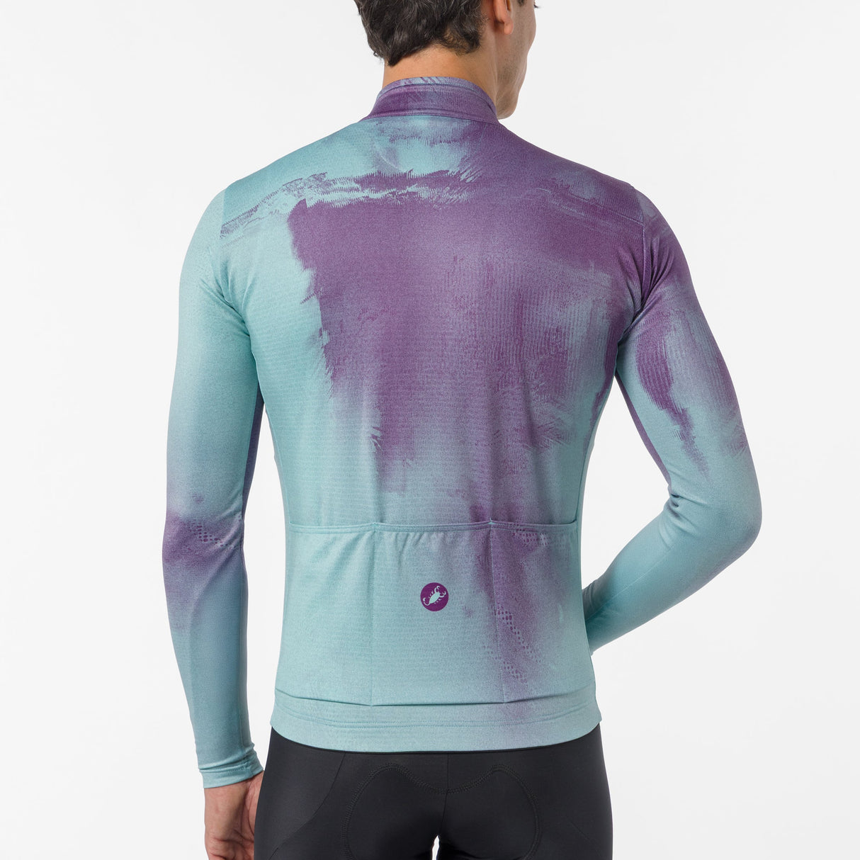 Castelli Nebula Thermal langarmtrikot - Violet