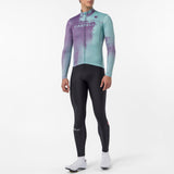 Castelli Nebula Thermal langarmtrikot - Violet