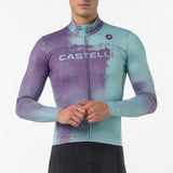 Castelli Nebula Thermal langarmtrikot - Violet