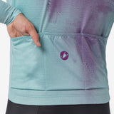 Castelli Nebula Thermal langarmtrikot - Violet