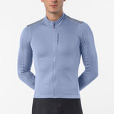 Maillot manches longues Castelli Puro 4.1 - Bleu clair