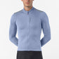 Maillot manches longues Castelli Puro 4.1 - Bleu clair