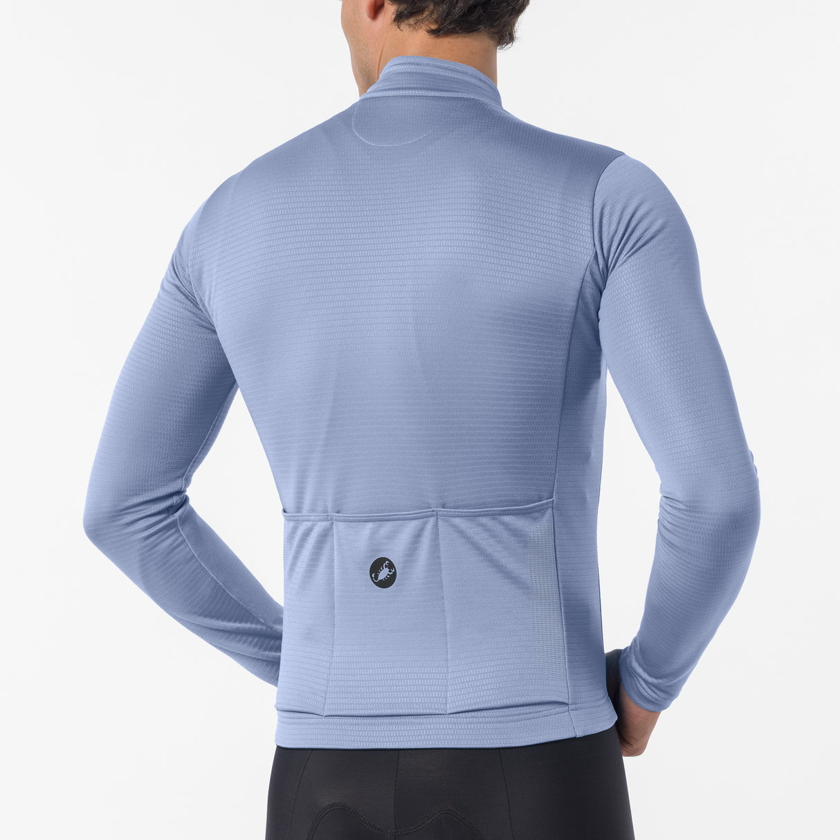 Maillot manches longues Castelli Puro 4.1 - Bleu clair
