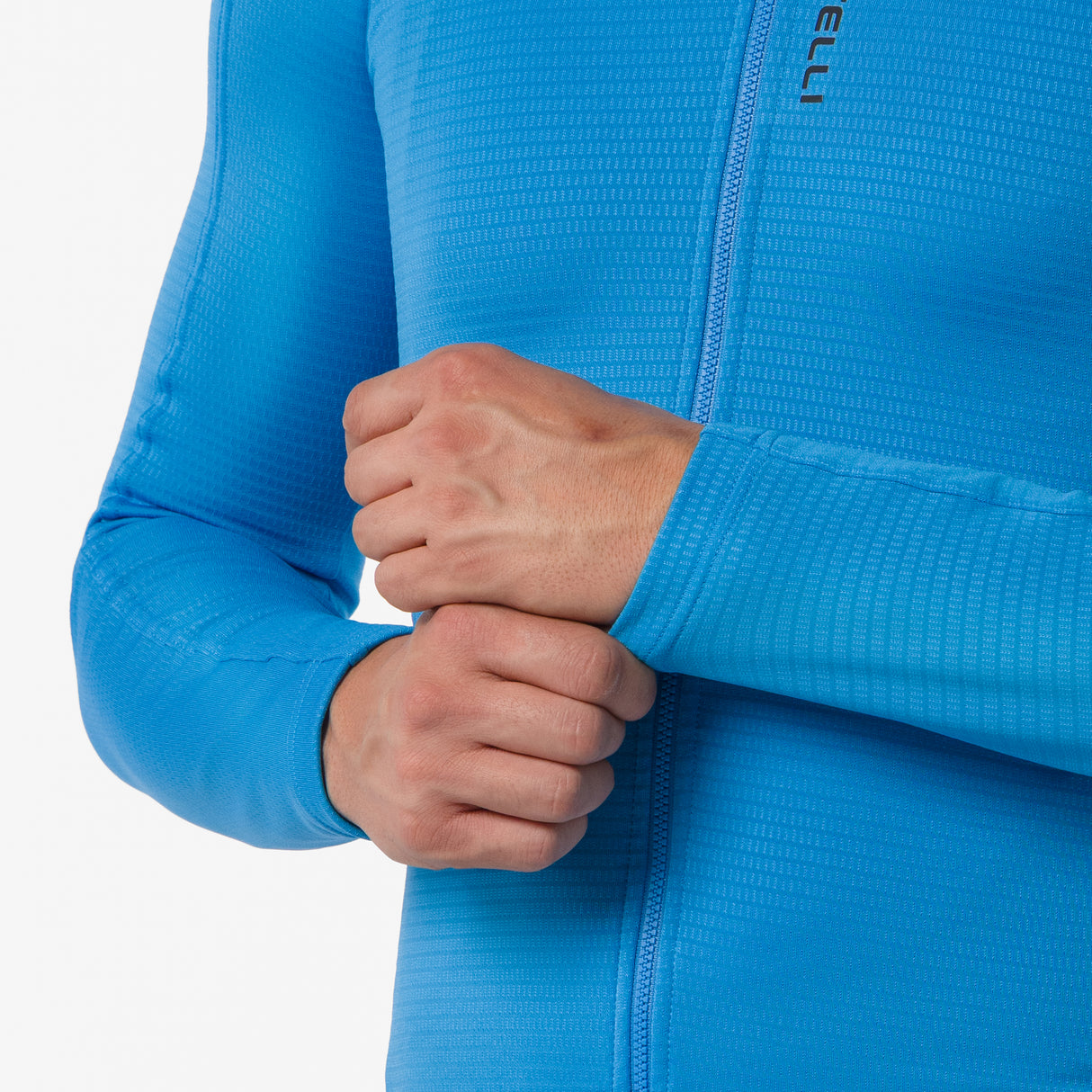 Maillot manches longues Castelli Puro 4.1 - Bleu