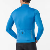 Maillot manches longues Castelli Puro 4.1 - Bleu