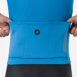 Maillot manches longues Castelli Puro 4.1 - Bleu