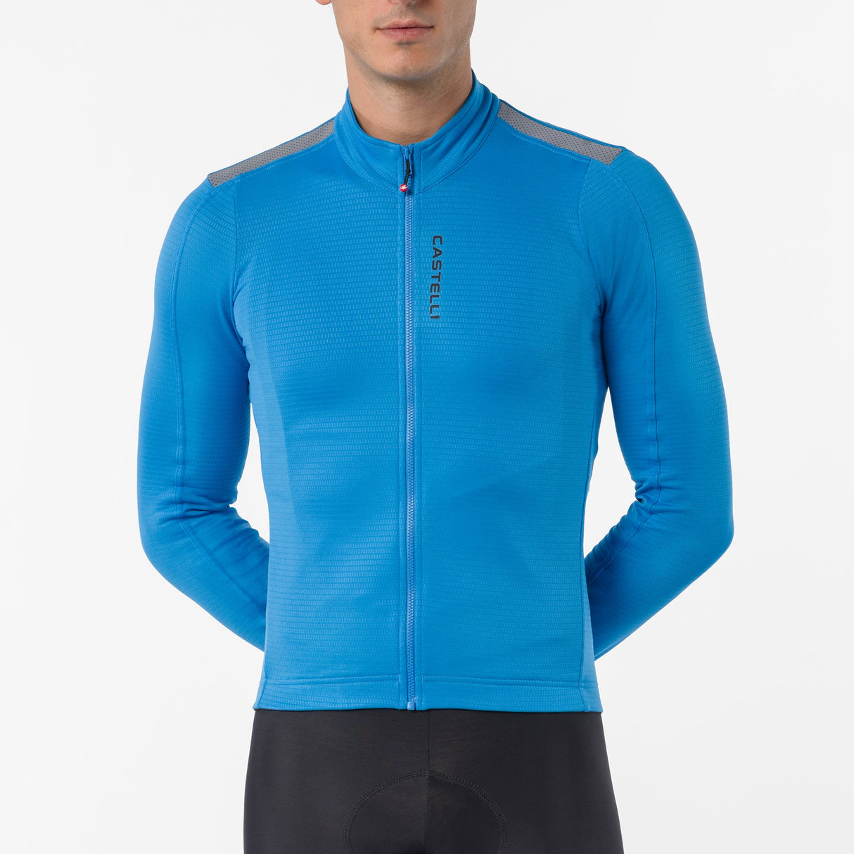 Maillot manches longues Castelli Puro 4.1 - Bleu