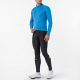 Maillot manches longues Castelli Puro 4.1 - Bleu