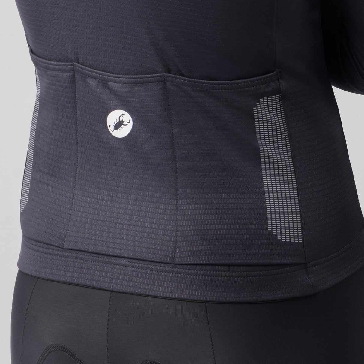 Maglia maniche lunghe Castelli Puro 4.1 - Grigio Castelli