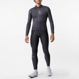 Maglia maniche lunghe Castelli Puro 4.1 - Grigio Castelli